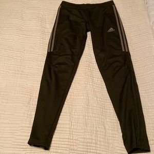 Dark green, Adidas Training pants, Small